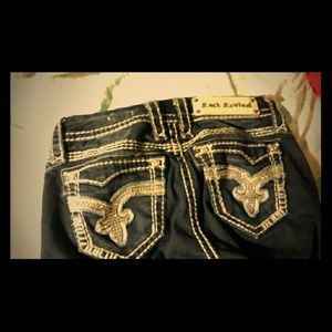 Buckle jeans rock revival skinny