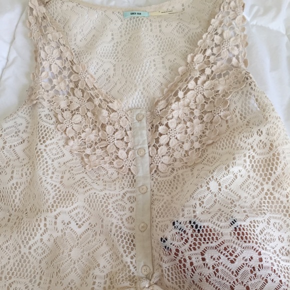 SOLD ON VINTED 🚫Festival crop top by Kimchi Blue