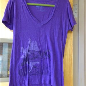 Guy Harvey Purple Sea Turtle Top