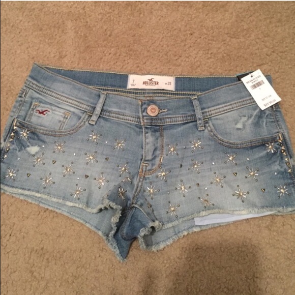 Hollister shorts NWT