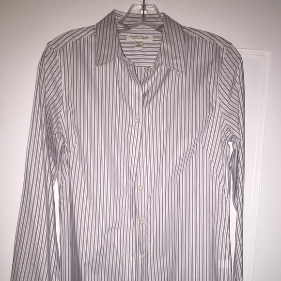 Banana Republic non-iron fitted dress shirt