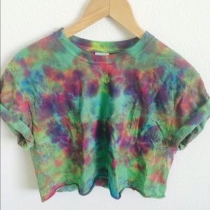 Kaleidoscope crop top