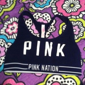 PINK sports bra