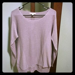 NWOT Banana Republic Summer lavendar sweater