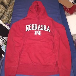 Red Nebraska sweatshirt