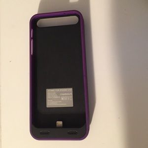 Maxboost IPhone 5 charging case *WITH WIRE*