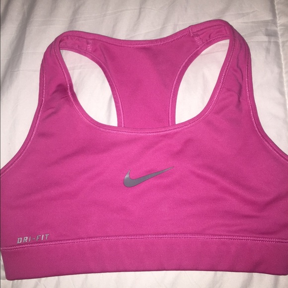 Nike Tops - Pink Nike Sports Bra