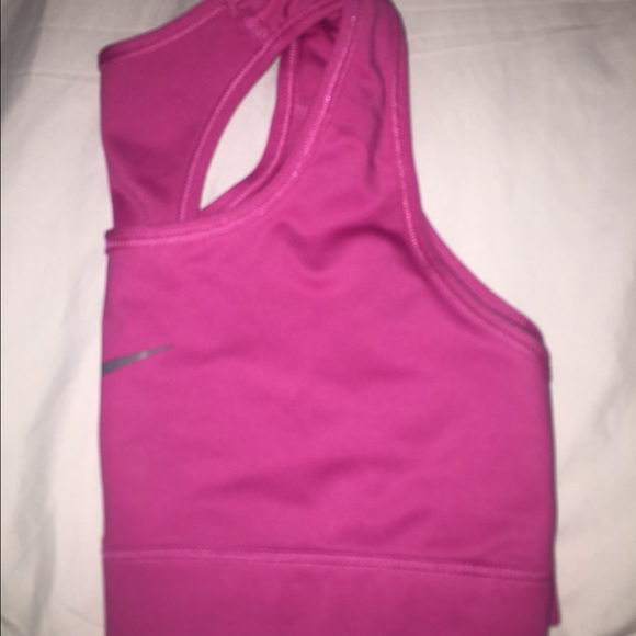 Pink Nike Sports Bra - Picture 2 of 3