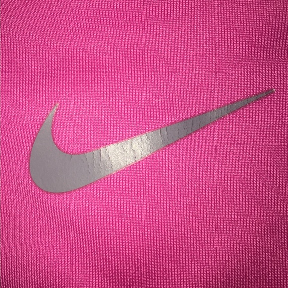 Pink Nike Sports Bra - Picture 3 of 3