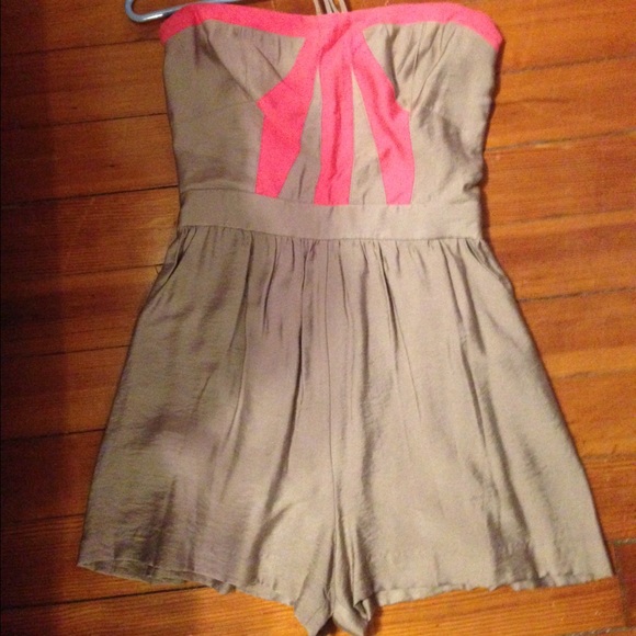 BCBG romper. Worn twice