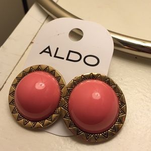 Pink earrings