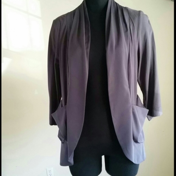 Grey Urban Outfitters Jacket