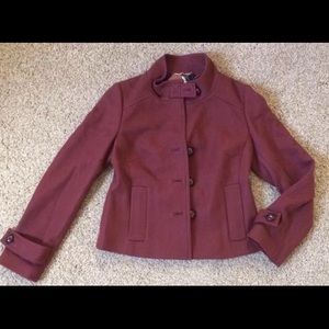 Banana Republic wool jacket Small NWT