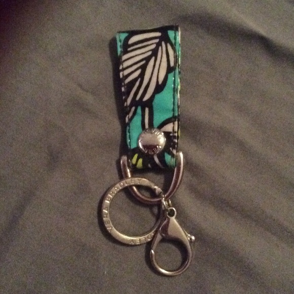 Vera Bradley key chain.
