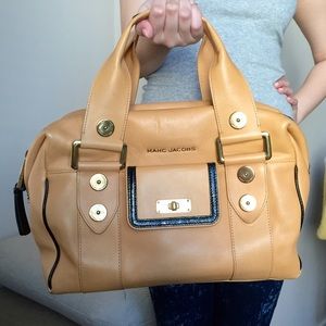 Marc Jacobs Leather Satchel