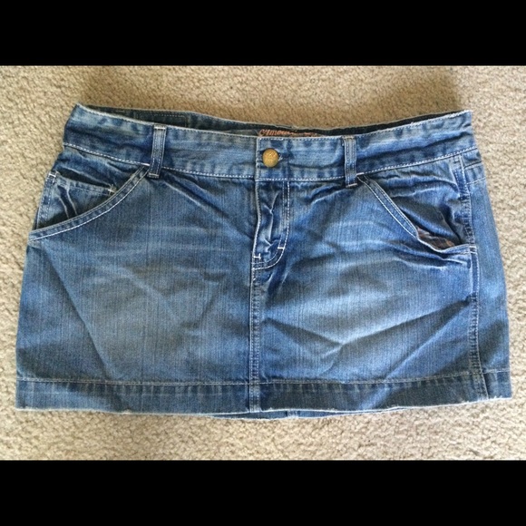 American Eagle Jean Skirt