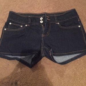 Womens Levi denim shorts size 9