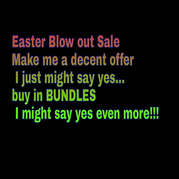 Make a decent offer