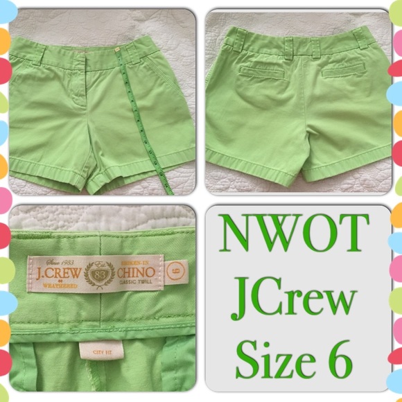 J. Crew Shorts
