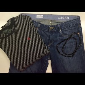 Gap 1969 curvy jeans