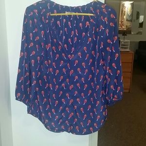 Cute Old Navy birdie shirt