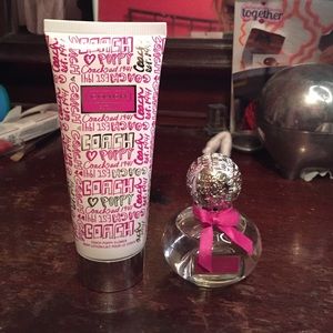 Matching coach perfume and lotion