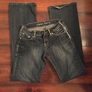 Cowgirl Tuff Jeans. Excellent condition. Size 26