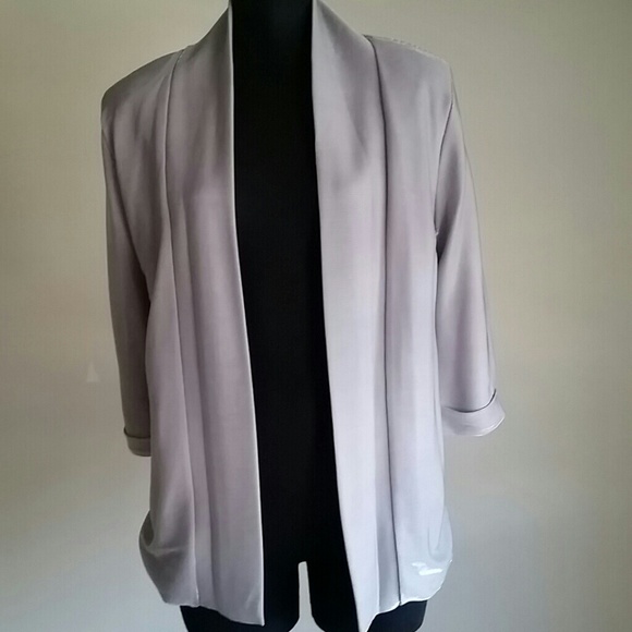 Silver Jacket from H&M