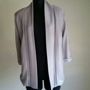 Silver Jacket from H&M