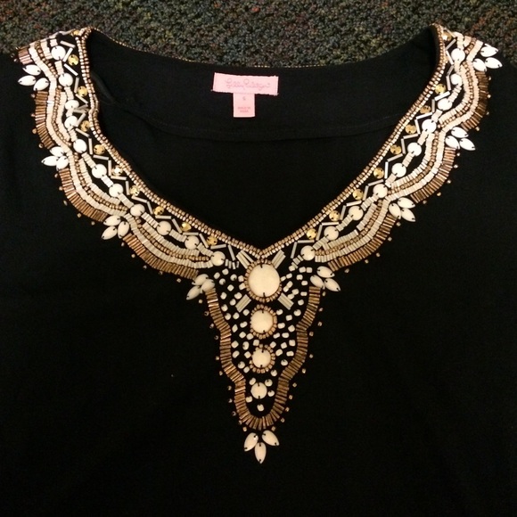 NWOT Lilly Pulitzer top - Picture 2 of 3