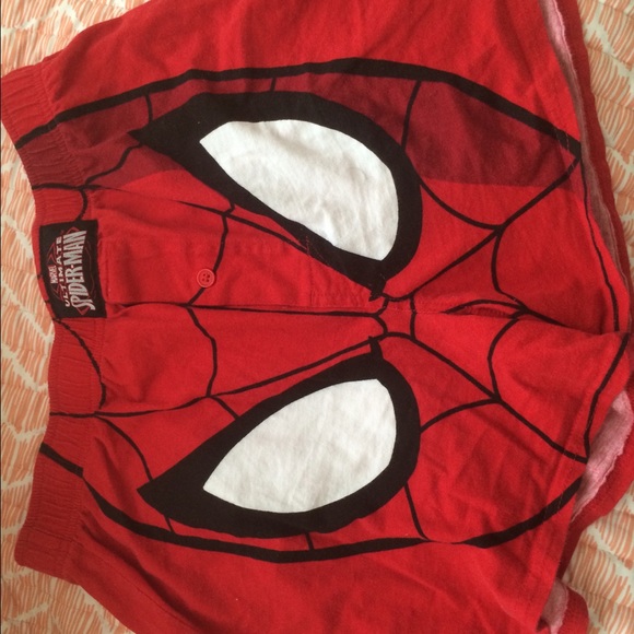 Spider man boxers