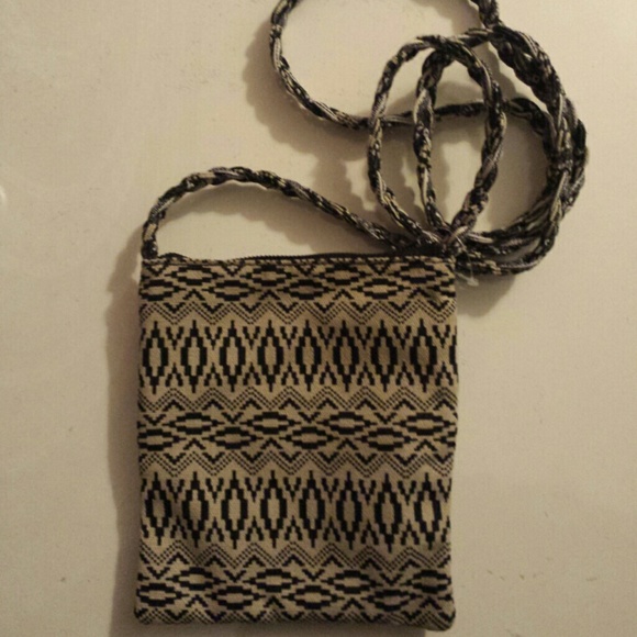 Aztec design crossbody bag. Never used.