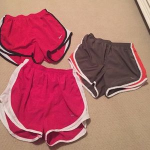 Nike running shorts