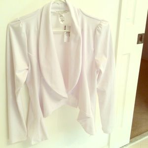 White Stretch Jacket