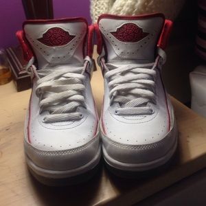 air jordan 2s.