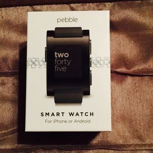 NWOT Pebble Smart Watch