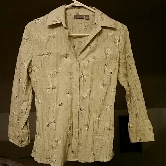 Casual work blouse
