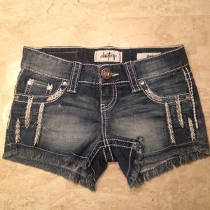 Buckle Daytrip Denim Shorts! (Sz 0-1 or 24)