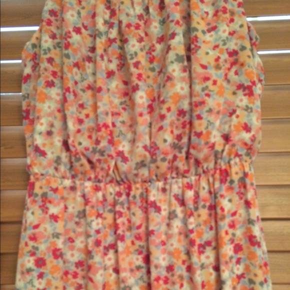 RESERVED for bundle-Floral maxi - Picture 2 of 3