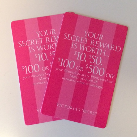2 secret rewards cards