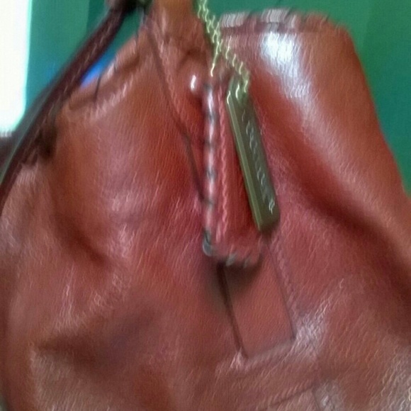 Coach handbag red