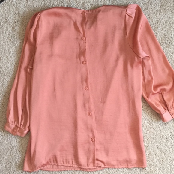 Sold. Forever 21 Dressy Top - Picture 2 of 3