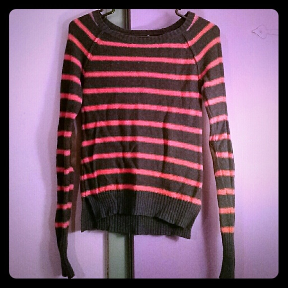 Long sleeve sweater