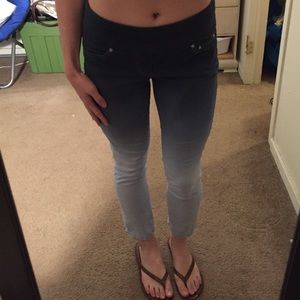 Like New Gradient JAG jeans