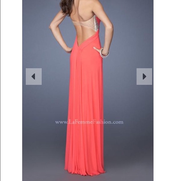 La Femme prom dress! - Picture 2 of 4