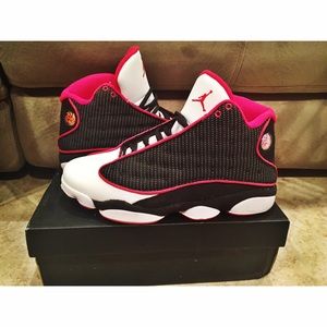 MENS Jordan 13 sneakers.