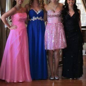 Alyce Paris prom dress beautiful pink