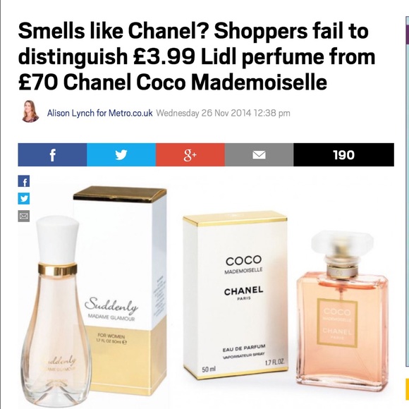 Suddenly Madame Glamour Perfume - NWOT