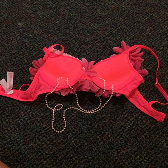 flower child rave bra custom made - Picture 2 of 2