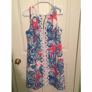 SOLD NWOT Janice Shift in She She Shells